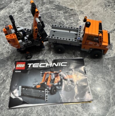 Lego Technic 42060 Roadwork Crew 2-in-1 Construction Set w/ Instruction Book
