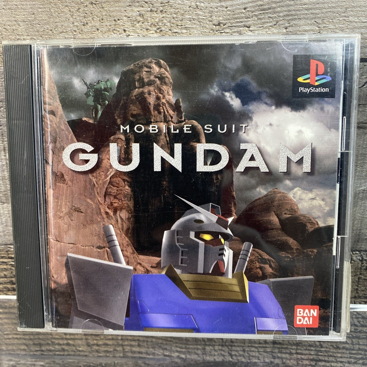 Usé PS1 Ps PLAYSTATION 1 Mobile Suit Z Gundam 99847 Japon Import