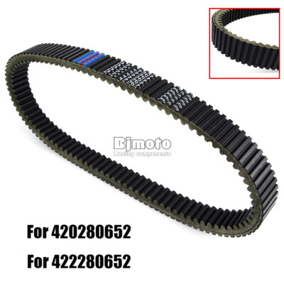 Drive Belt For Can-Am Ryker STD 900 ACE 2019-2021 For Ski-Doo MXZ 850 417300571