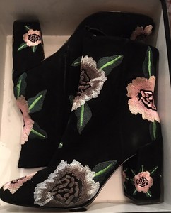floral booties
