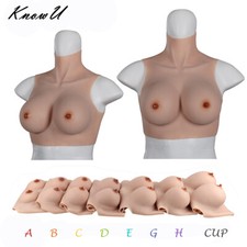 B-G Cup Silicone Breast Forms Fake Boobs Crossdresser Drag Queen Transgender