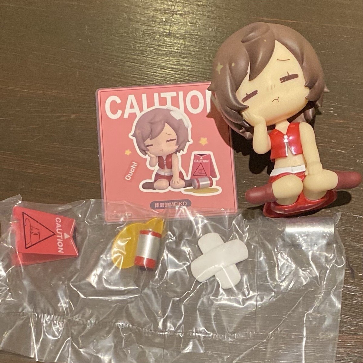 Vocaloid Watch Mikus Step Figure Meiko Sake Nendoroid Dizzy