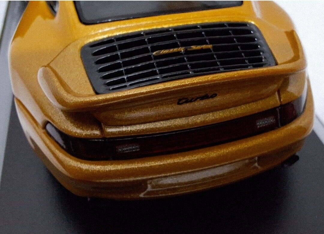 Porsche 911 (993) Turbo 2018 Classic Series Project Gold 1 Porsche 911 (993) Turbo 2018 Classic Series Project Gold 1