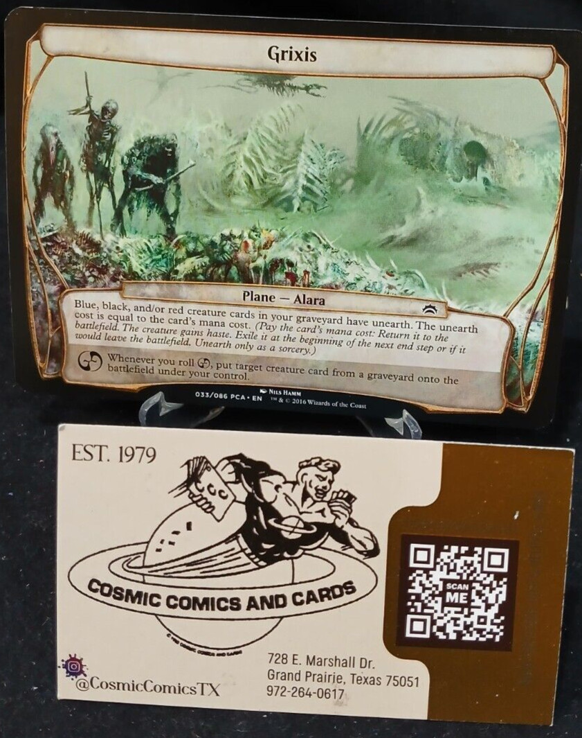 MTG Grixis Planechase Anthology Regular LP