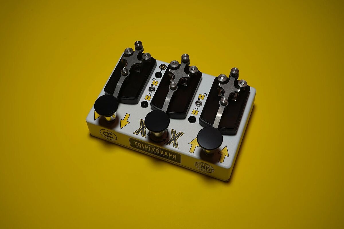 Jack White Signed Limited CopperSound Triplegraph Octave Jack White Signed Limited CopperSound Triplegraph Octave