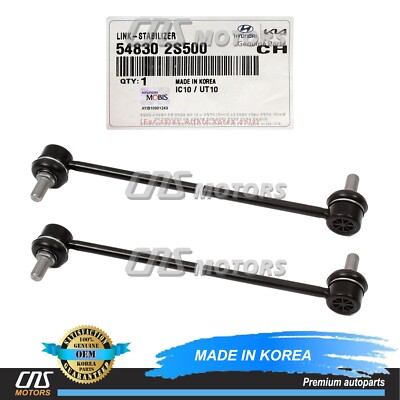 ⭐GENUINE⭐ Front Stabilizer Bar Links 2pcs for 14-16 Tucson