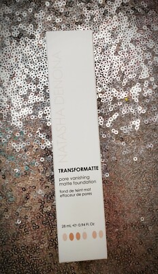 NATASHA DENONA TRANSFORMATTE Pore Vanishing Matte Foundation 22W