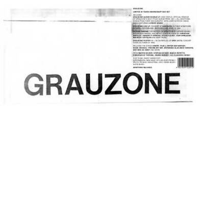 Grauzone / LIMITED 40 YEARS ANNIVERSARY BOX SET (2LP +1LP) / WRWTFWW042BOX