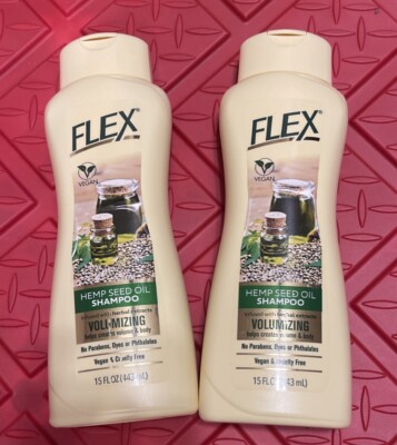 3 Bottles. HEMP SEED OIL SHAMPOO 15fl.oz.