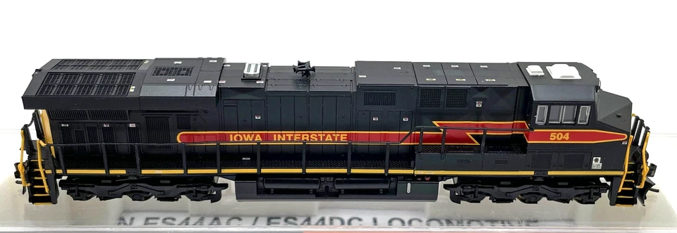 N FOX VALLEY MODELS FVM 70268 GE-ES-C1 IOWA INTERSTATE # 504 DITCH LIGHTS - Image 2 of 3