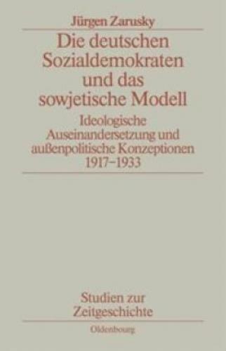 Thumbnail - Die Deutschen Sozialdemokraten Und Das Sowjetische Modell Ideologische