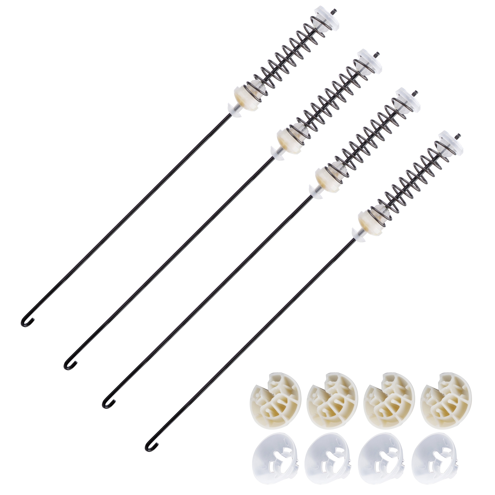4 Packs W10400895 Washer Suspension Spring Rods Kits For Whirlpool ...