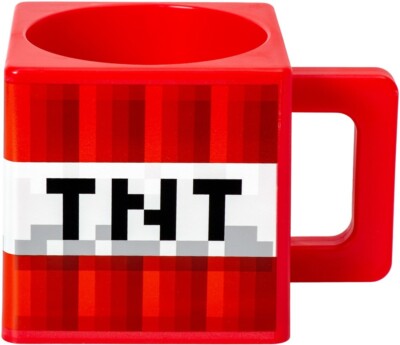 JOOJEE sonstiges Merchandise Minecraft TNT Cube Tasse