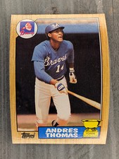 1987 Topps Baseball Card Singles - Mix & Match up to 40% off!
