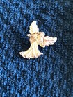 10K Tri Color Black Hills Gold Angel Pendant — photo 1
