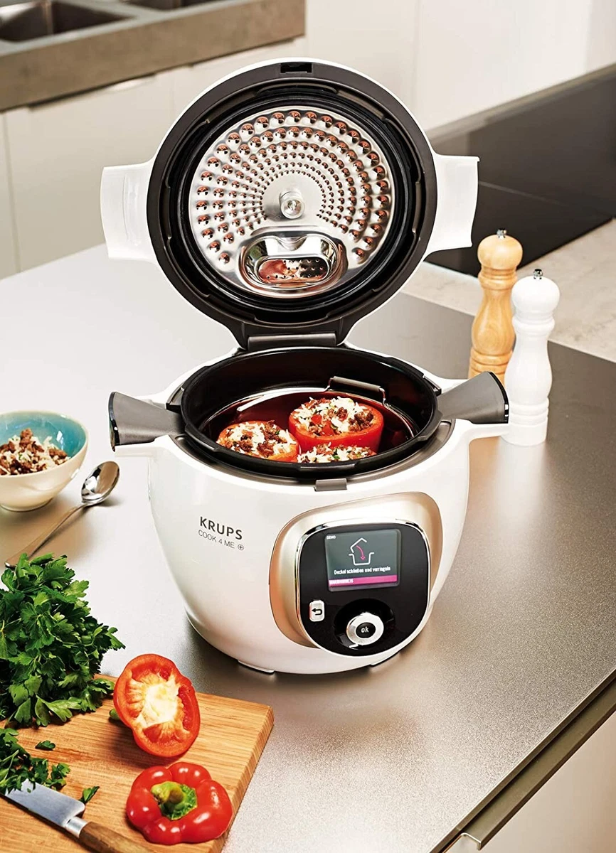 Krups Cook 4 Me KRUPS COOK4ME + CZ7101 / Multikocher / elektrischer Schnellkochtopf 🌍. 3045386378074 | eBay