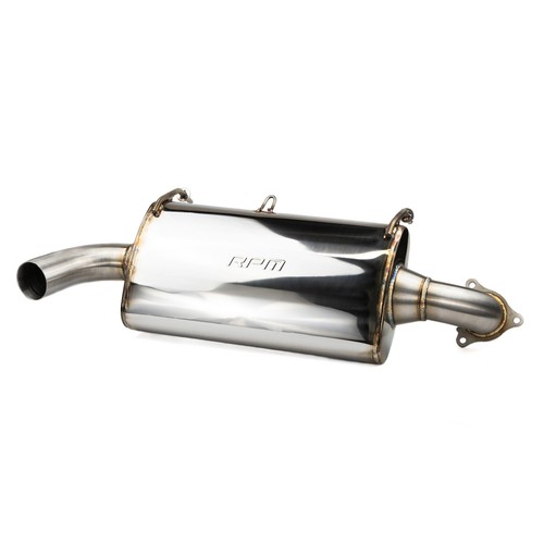 RPM Sport Muffler, Slip-On Sport Muffler for Polaris RZR XP Turbo DYNAMIX  - Picture 1 of 8