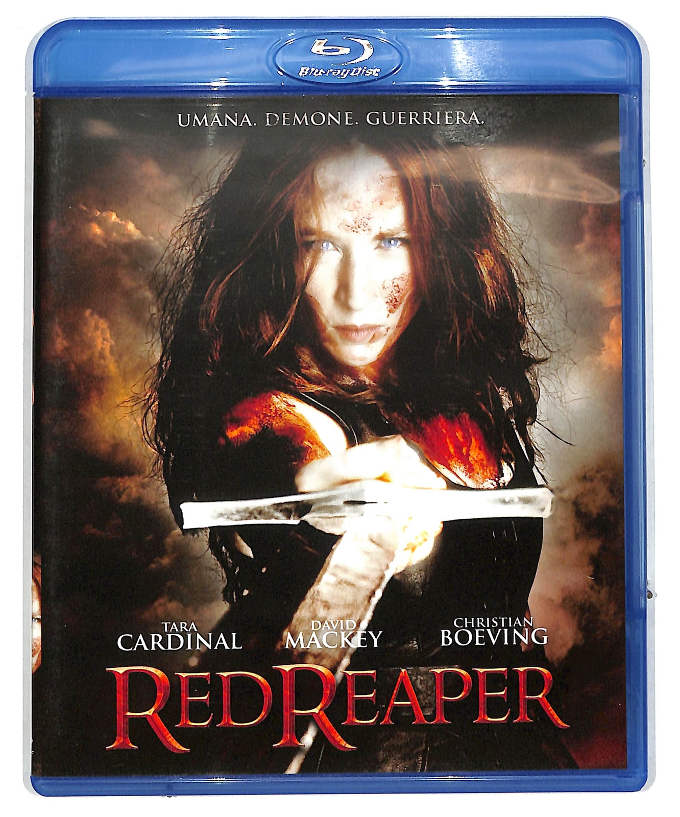 EBOND Red reaper BLURAY DB629612