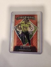 2021 Panini Rookies and Stars DK Metcalf Crusade Red Wave PRIZM Seahawks #CR-9