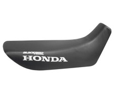 SEAT COVER / COVER FOR HONDA XRV 750 '93-'02 TRADITIONAL LOGO HONDA BLACK