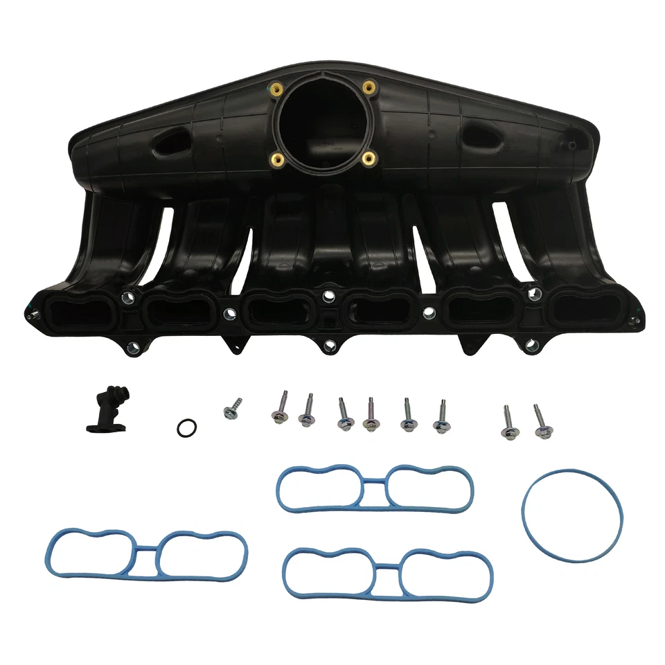 Intake Manifold w/Gaskets for Buick Rainier Isuzu Ascender Chevrolet 615-567 - Image 4 of 4