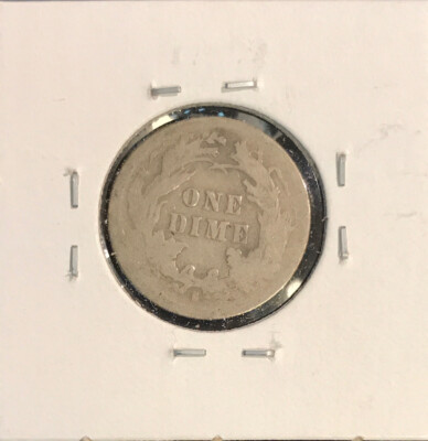 1877 Seated Dime VF (DB1:97) | eBay