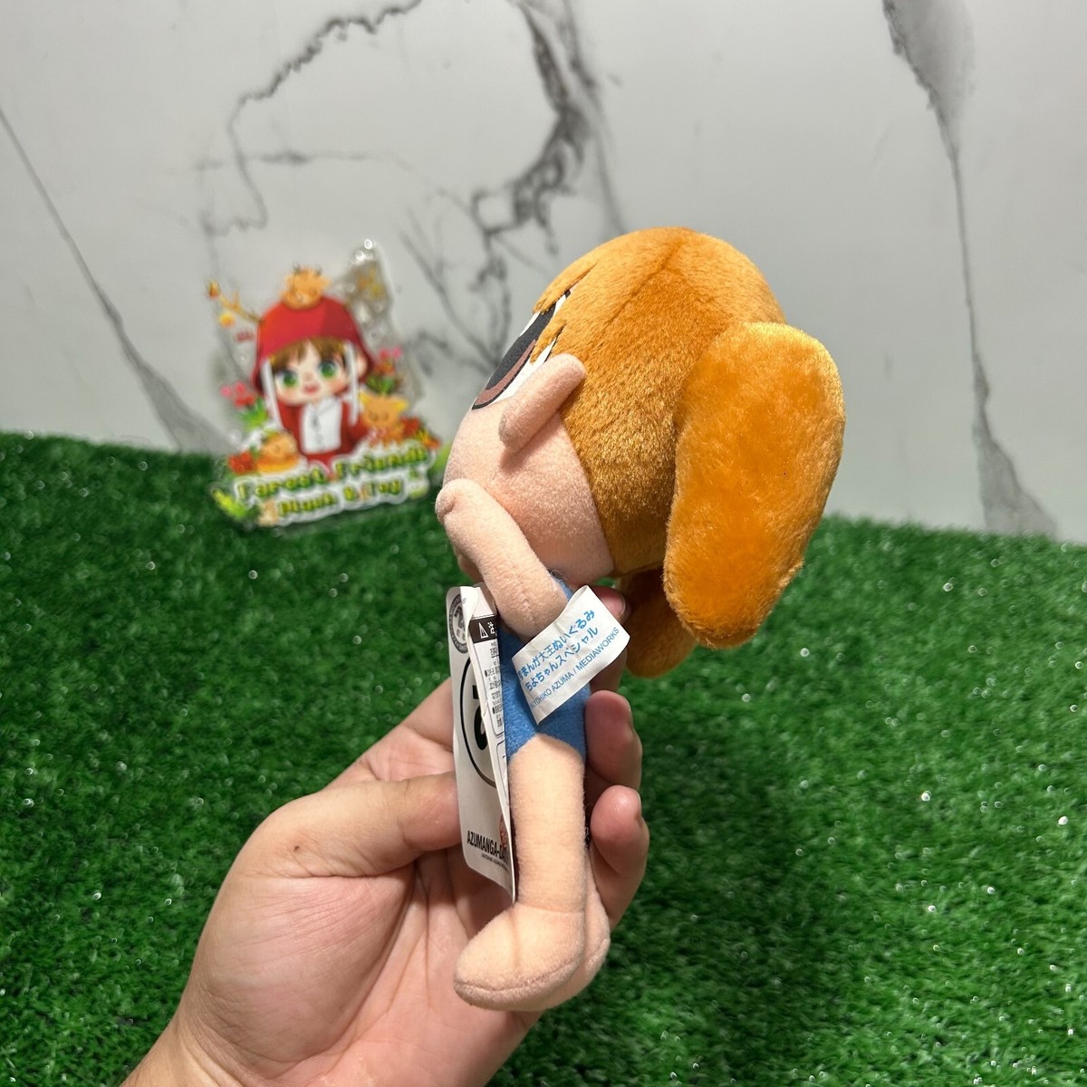 Azumanga Daioh Chiyo Mihama Swimming SEGA 2002 Plush TAG Stuffed