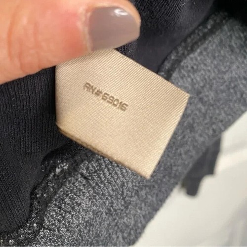 Paradise Collection Quarter Zip Dark Heathered Grey Size Medium - Picture 9 of 9