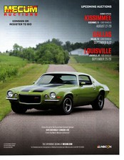 1970 Chevrolet Camaro Z28 Great Auction Ad 1970 Chevrolet Camaro Z28 Great Auction Ad