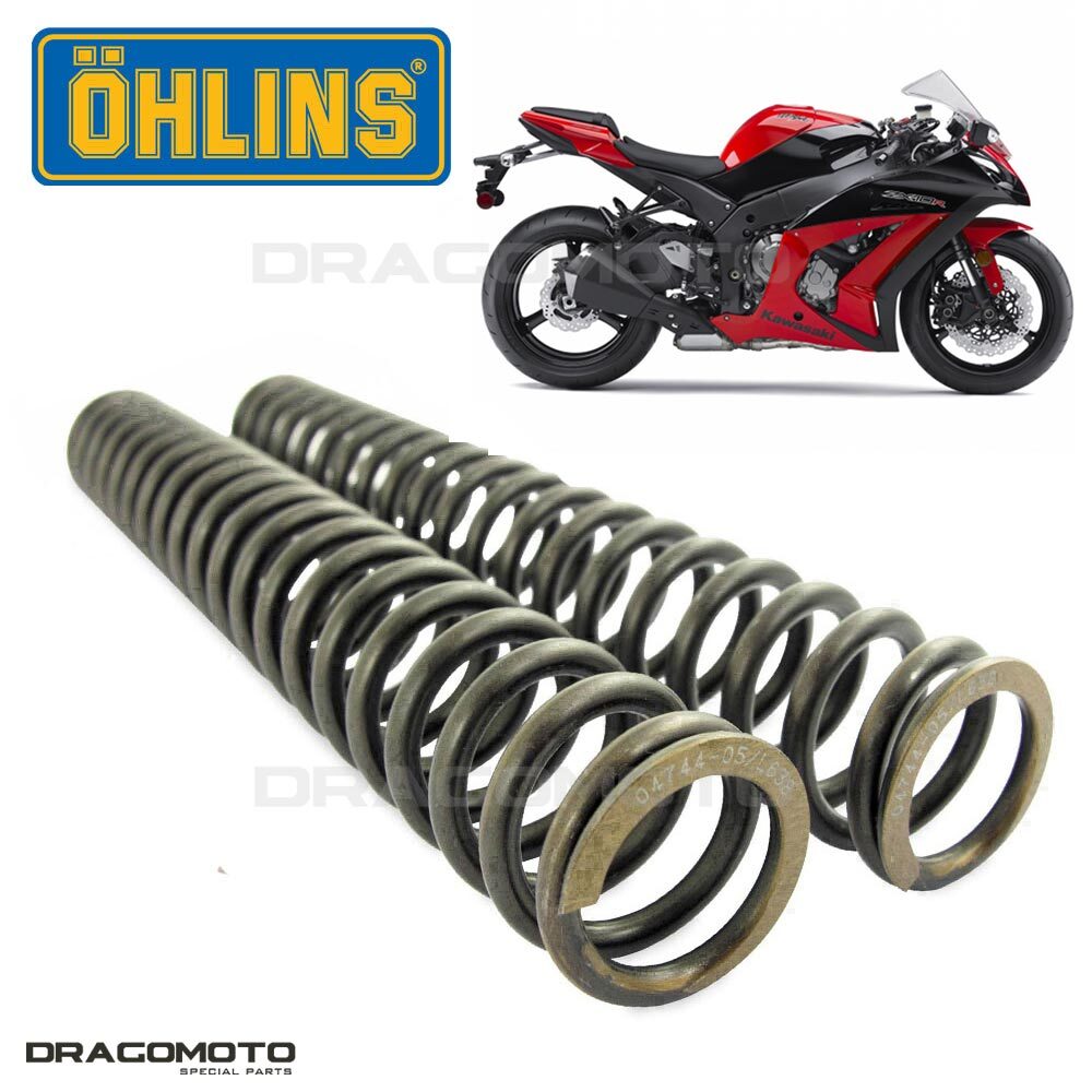 non KAWASAKI ZX 10 R 2011-2015 Gabelfedern OHLINS 08779-11 | eBay