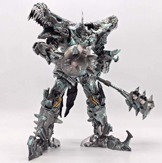 Deformabl Robot Grimlock Autobot BAIWEI TW-1034 Leader Action Figure Kids Toys
