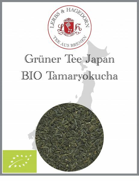 Té Verde Japón BIO Tamaryokucha 1 KG