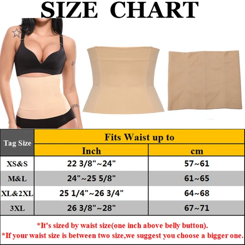 Women Waist Trainer Shaper Body Shapewear Postpartum Cincher Tummy Control Belt - Picture 16 of 43