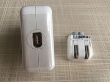 1394 A1070 Firewire Apple iPod Charger Firewire Model A1070 Power Adapter