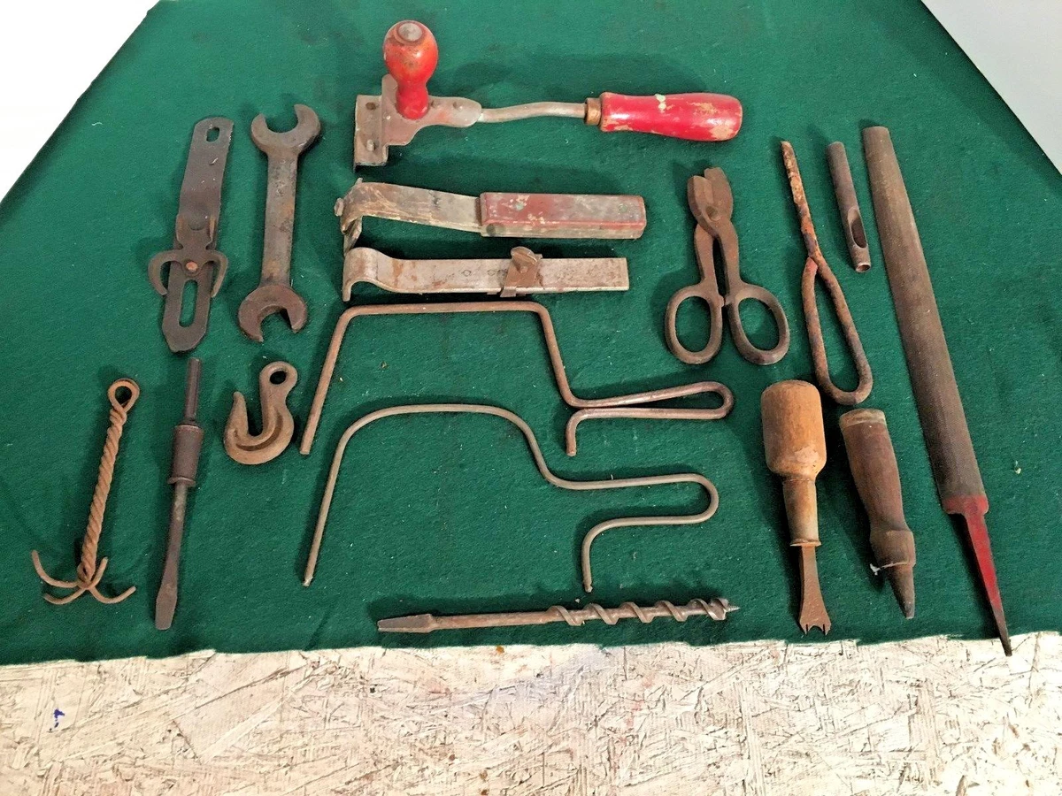 Antique hand tools deals