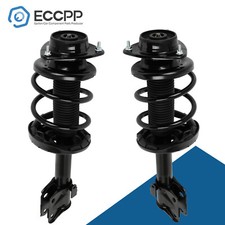 2PCS Front Complete Struts Shocks W/ Coil Springs For 2014-2016 Subaru Forester