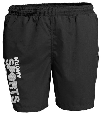 Übergrößen Bade-Bermudashort AHORN SPORTSWEAR Schwarz 5XL-10XL