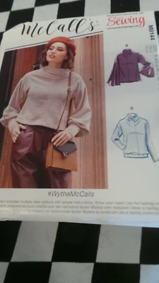 VARIOUS NEW McCALL'S SEWING PATTERNS PRICE IS PER PATTERN PLEASE CONFIRM NO.