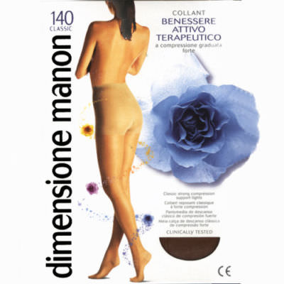 Collant a compressione graduata Manon 140 den 18-22 mmHg