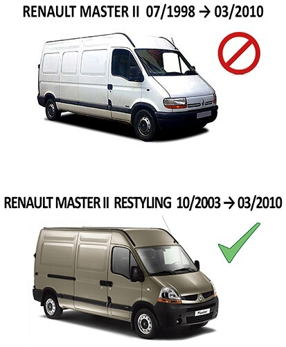 Filtro abitacolo particellare 3FQ per RENAULT Mascott, Master, OPEL Movano A - Imagen 4 de 4
