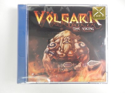 Völgarr the Viking für Sega Dreamcast - CIB - OVP - PAL -  Neu !