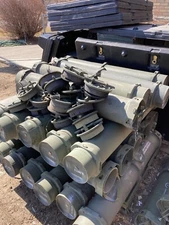 ONE 120MM AMMO TUBE LID