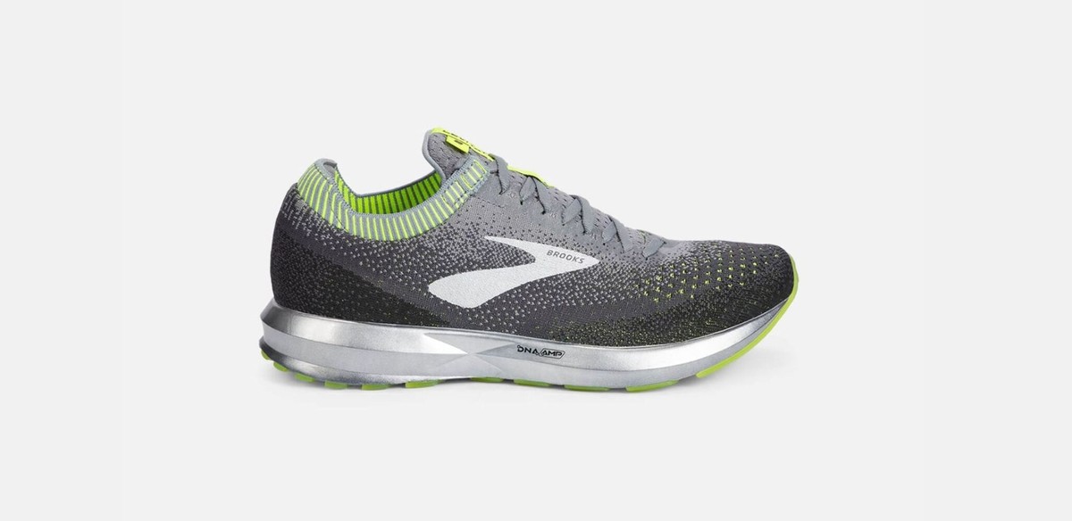 Brooks Levitate 2 Mens 11.5 Gray Black Running Shoes DNA AMP Athletic Road Trail Run: Brooks Levitate 2 Initial Review: Yet More  main image 2