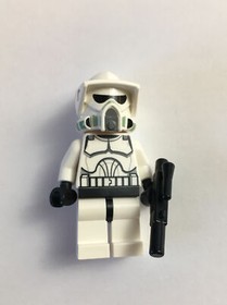 LEGO Star Wars ARF Clone Trooper Minifigure - #7913  sw0297 Green Clone Wars Gun
