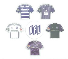 VfL Osnabrück Trikot Magnet versch. Saisons Fussball Bundesliga AMBALLCOM