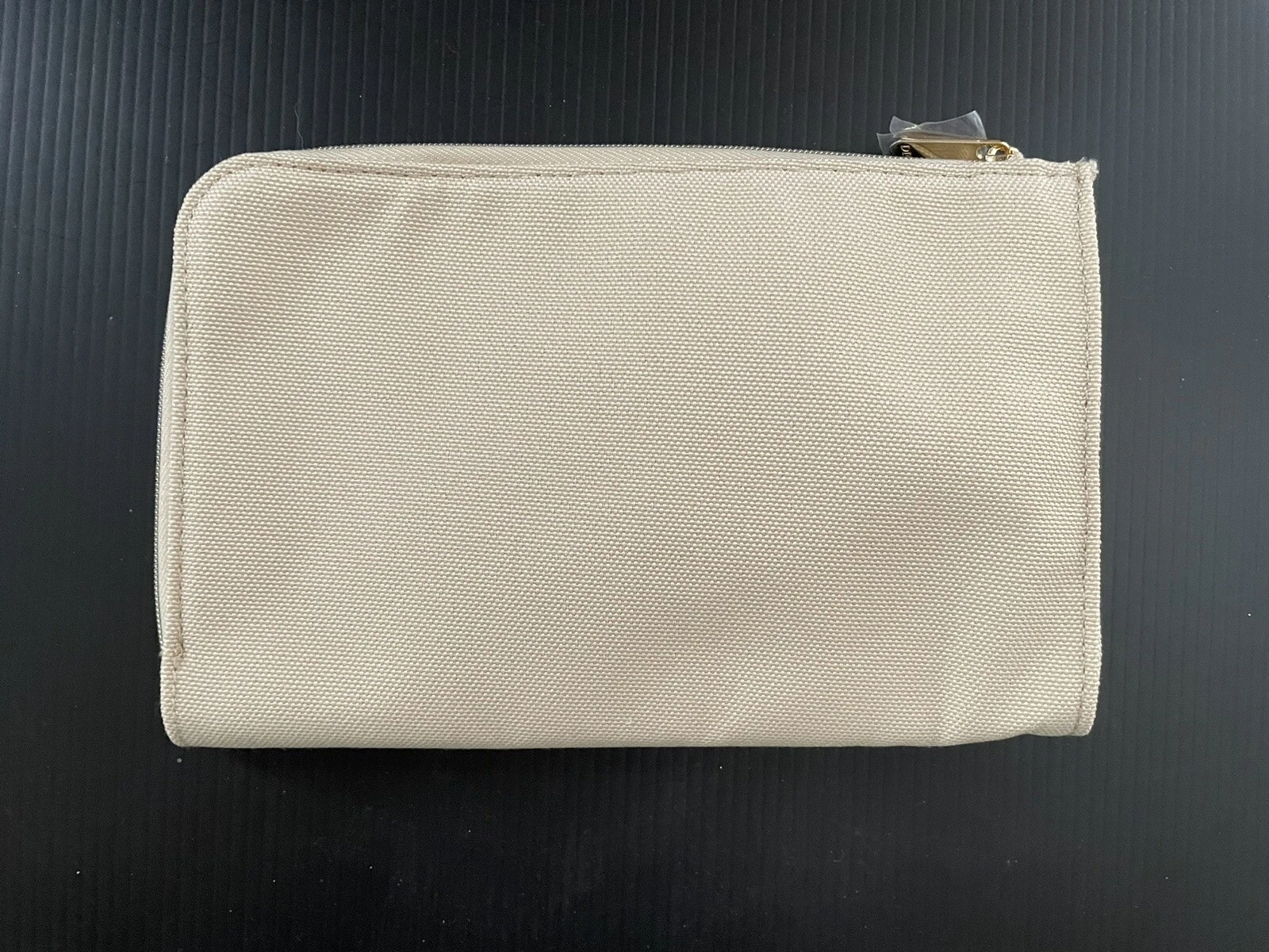 Christian Dior CD Beauty Pochette Toile Trousse Maquillage Cosmétique Neuf sans étiquette
