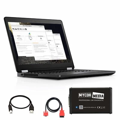 Dispositivo diagnostico professionale auto scanner auto div produttore lettore errori Dell