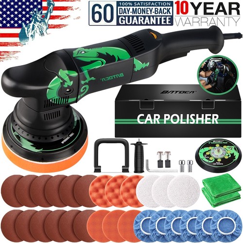 BATOCA Dual Action Car Polisher Buffer Machine Orbital DA 6" Polishing Kit & Pad | UK - View #4