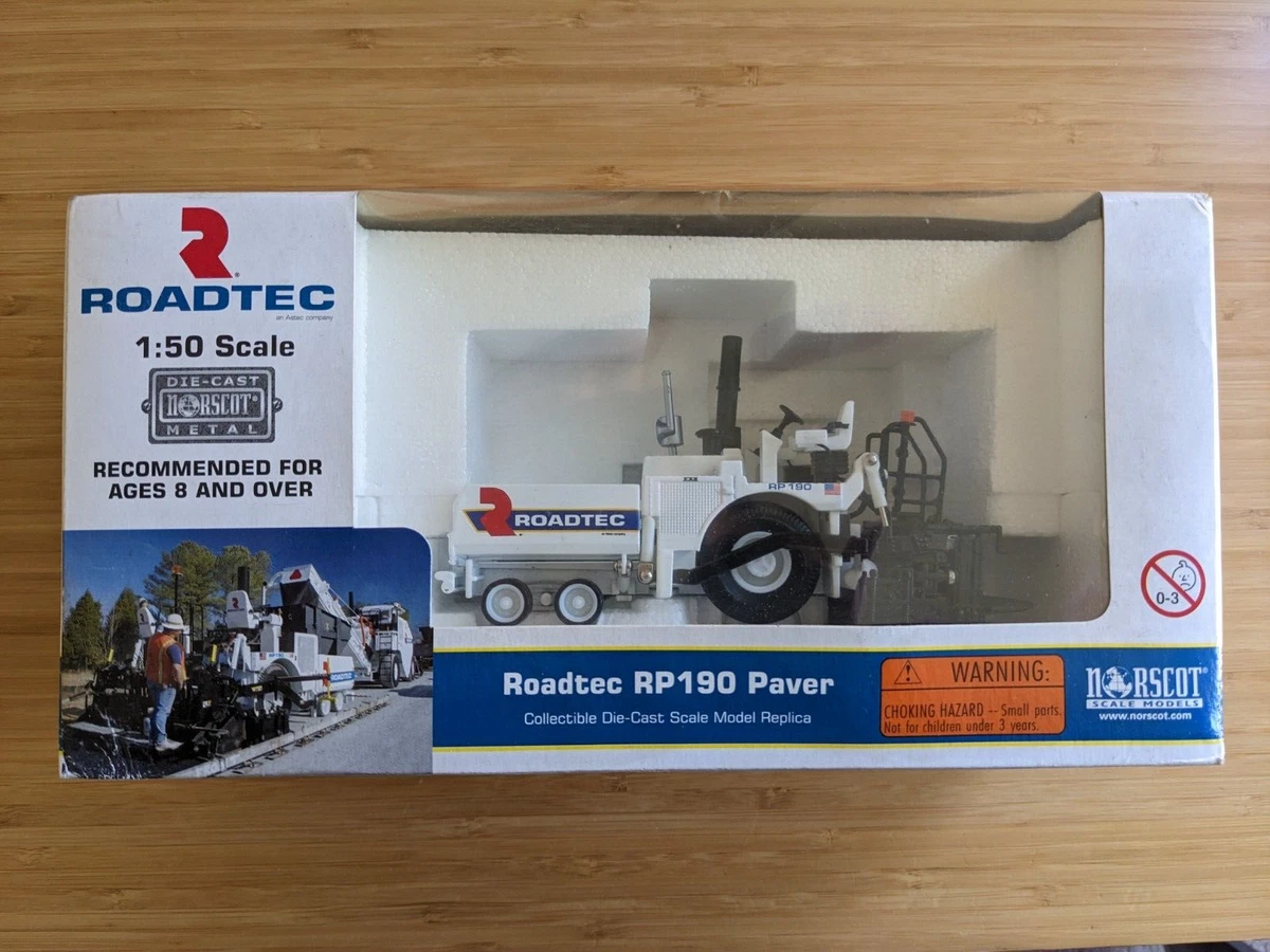 ROADTEC RP190 PAVER  1:50　CAT 住友建機 ROADTEC RP190 PAVER 1:50CAT 住友建機