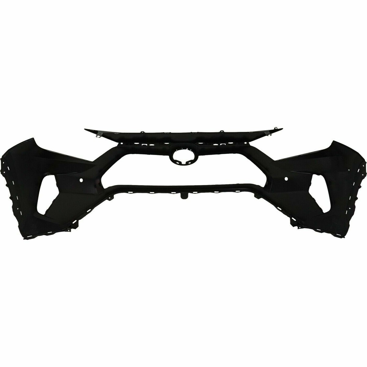 LOSTAR Front Primed Bumper Kit For Toyota RAV4 2019-2022 - Direct Replacement